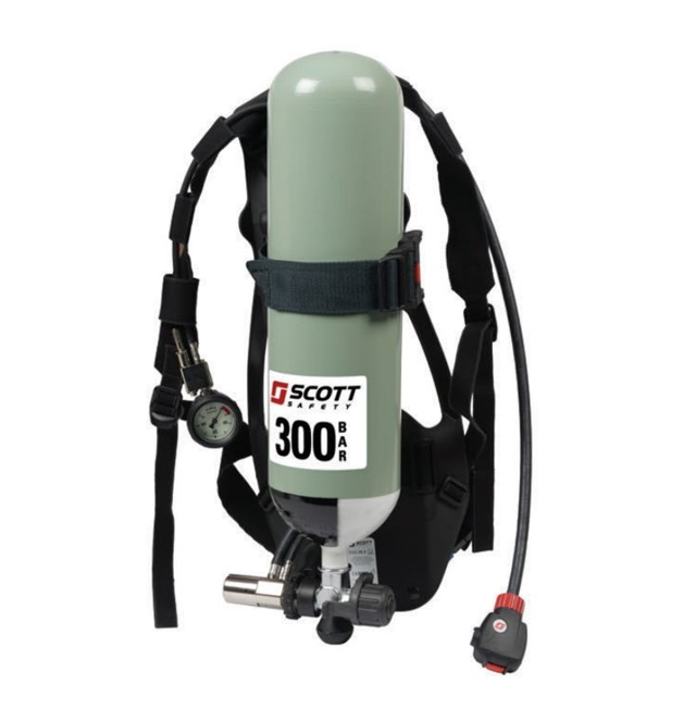 SCBA, Sigma-2 Type 2, Scott Safety